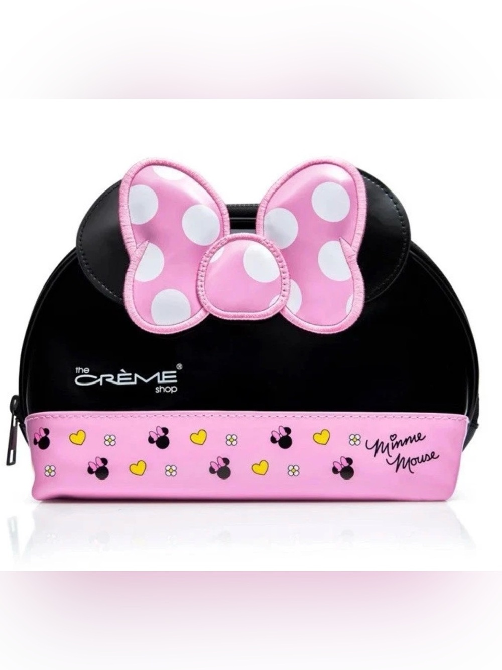 The Creme Shop x Disney Minnie Mouse Limited Edition Pink Cosmetic/Makeup Bag